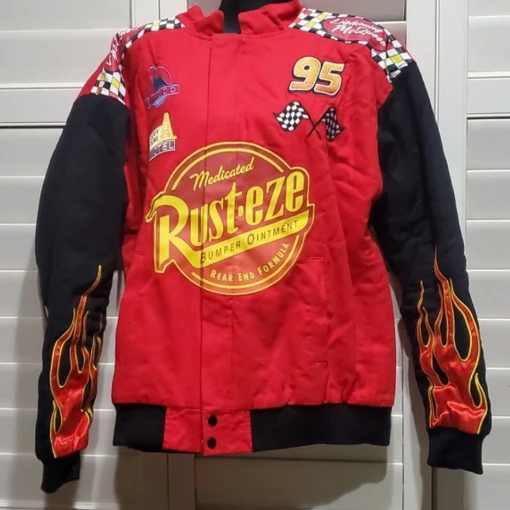 Disney Pixar Cars Lightning McQueen Racing Jacket - BoxLunch Exclusive